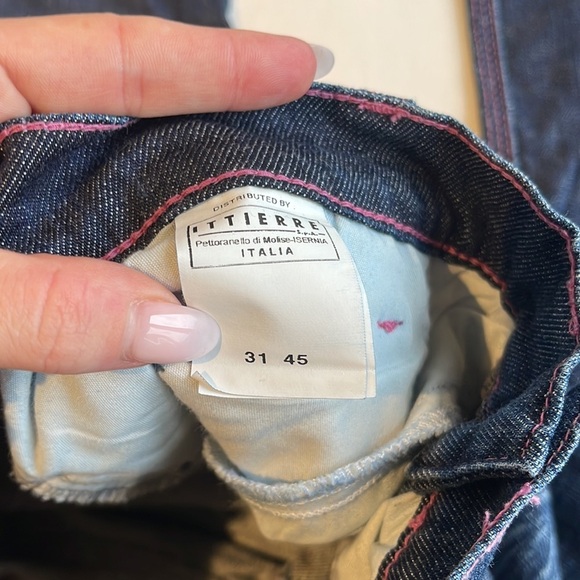 VINTAGE WOMEN'S VERSACE SPORT JEANS - Picture 5 of 6